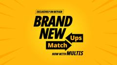 Match Ups from Betfair - read the explainer here 